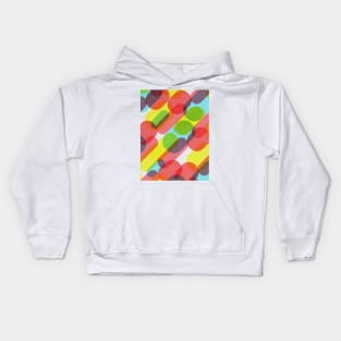 Bubble Burst Pattern Kids Hoodie